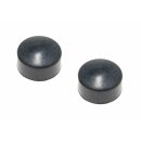 BUFFER HOOD FRAME, RUBBER, PAIR