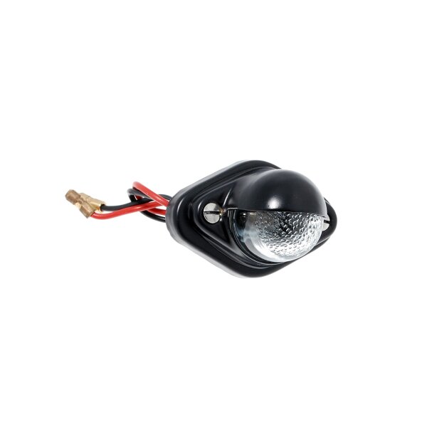 NUMBER PLATE LAMP ON BUMPER