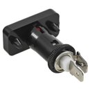 WARNING LIGHT RECTANGULAR "FASTEN BELTS"   