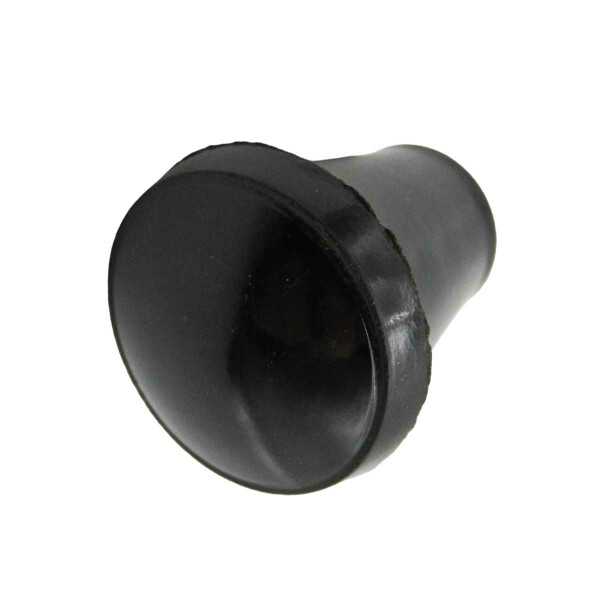 KNOB AIR FLAP BLACK
