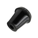 Knopf Luftklappe schwarz