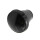 KNOB AIR FLAP BLACK