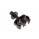 PIPE RETAINING CLIP, DOUBLE, SINGLE SIZE