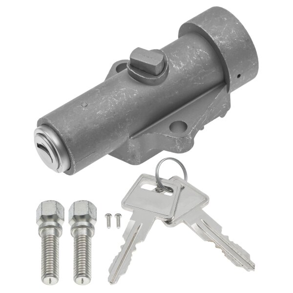 STEERING LOCK ASSEMBLY WITHOUT IGNITION LOCK, LHD