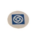 Emblem Lenkradmitte Leyland-Zeichen