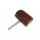 HEAD REST ASSEMBLY VINYL CHESNUT, COARSE GRAIN