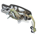 T&uuml;rgriff aussen, komplett, verchromt, rechts