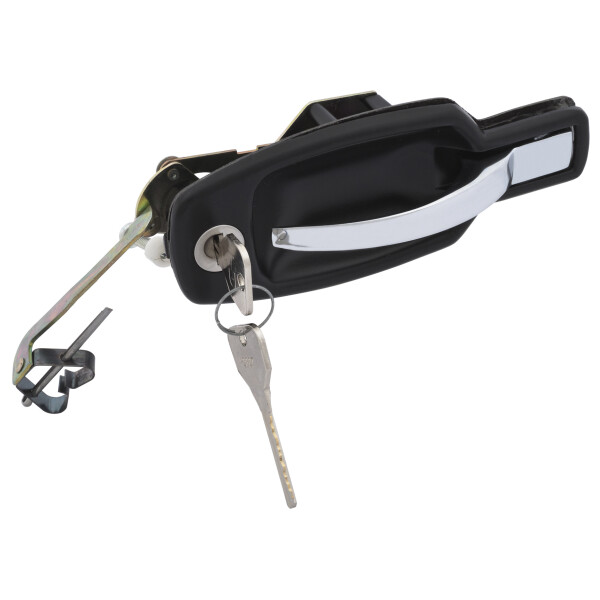 DOOR HANDLE ASSEMBLY BLACK, RH