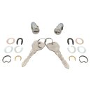 Schlosszylinder, Paar,  mit 2 Schl&uuml;ssel