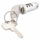 Schlosszylinder mit 2 Schl&uuml;sseln, Kofferraum