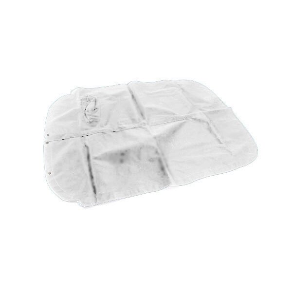 TONNEAU VINYL WHITE NO HEADRESTS TR4-6 TONNEAU RHD