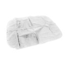 TONNEAU VINYL WHITE NO HEADRESTS TR4-6 TONNEAU RHD