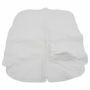 TONNEAU VINYL WHITE NO HEADRESTS, LHD