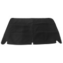 TONNEAU SHORT, STAYFAST CLOTH, BLACK