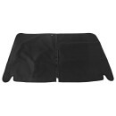 TONNEAU SHORT, STAYFAST CLOTH, BLACK