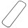 GASKET ROCKER COVER SILICONE, STANDARD COVER
