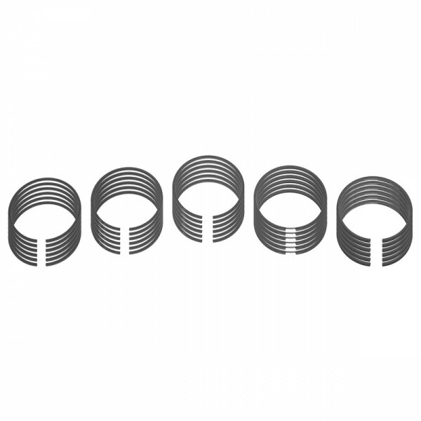 Kolbenring-Satz (5-er) +0.020&quot;