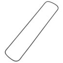 Ventildeckeldichtung Silikon (Aluminiumdeckel)