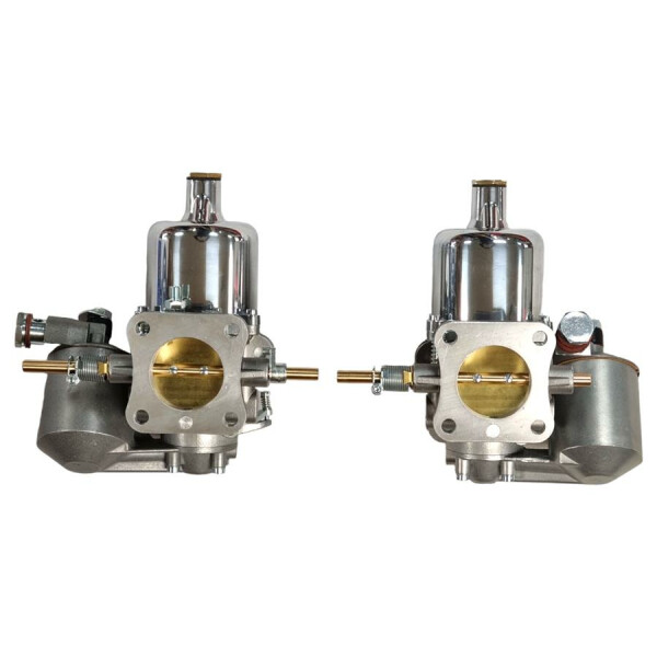 CARBURETTOR SET SU TWIN HD6  (AUC935) AUTO CHOKE