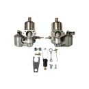 CARBURETTOR SET SU TWIN HD6  (AUC935) AUTO CHOKE