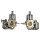 CARBURETTOR SET SU TWIN HD6  (AUC935) AUTO CHOKE