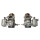 CARBURETTOR SET SU TWIN HD6  (AUC935) AUTO CHOKE