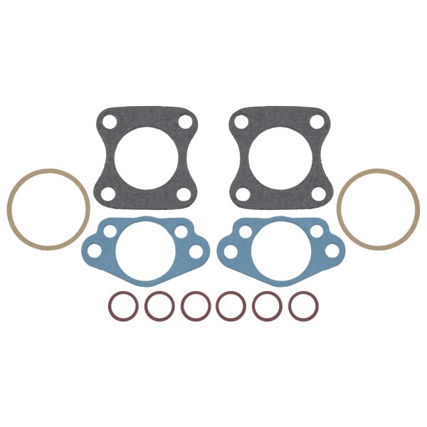 GASKET SET, FOR TWO HD6 CARBURETTORS