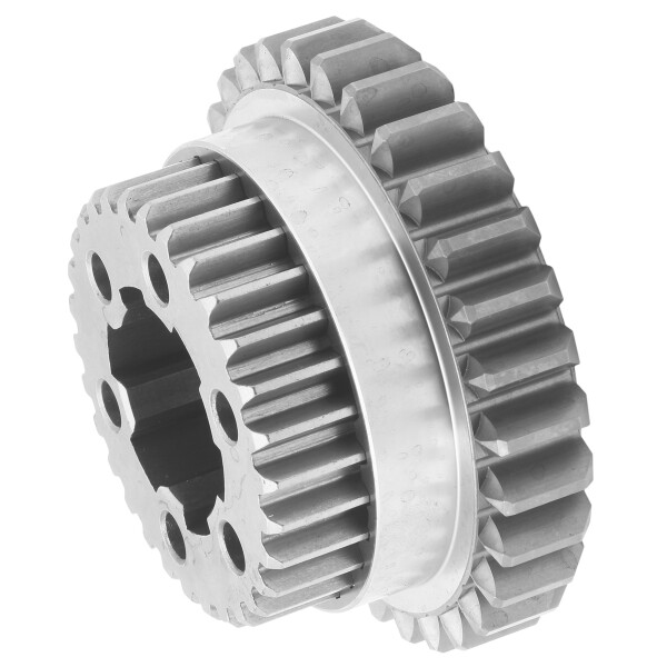 Zahnrad mit Schiebemuffe 1. Gang