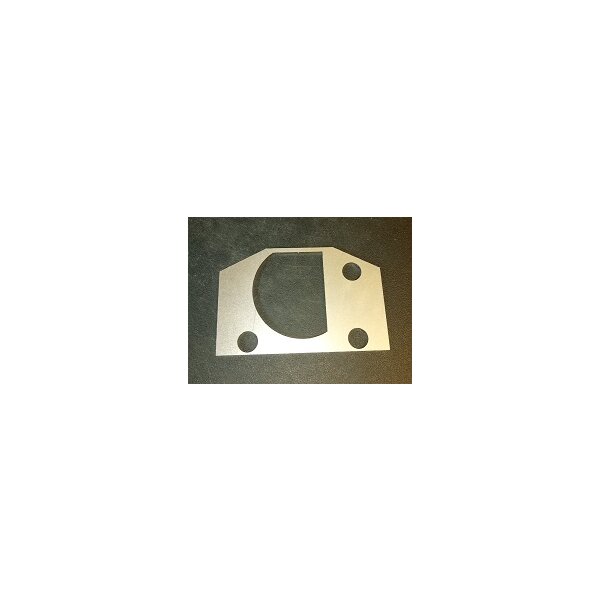 WHEEL CYLINDER RETAINING PLATE