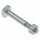 BOLT AND NUT FOR DISTRIBUTOR CLAMP