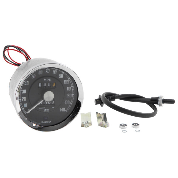 GAUGE, SPEEDO, MPH, (SN6125/22)