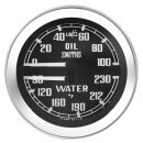 DUAL GAUGE WATER/OIL GD1301/2, &deg;F