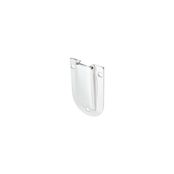 COVER PLATE, GLOVE BOX LOCK, CHROME