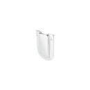 COVER PLATE, GLOVE BOX LOCK, CHROME