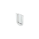 COVER PLATE, GLOVE BOX LOCK, CHROME