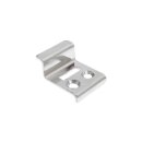 STRIKER GLOVE BOX LOCK, CHROME PLATED