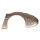 REAR WING, MILD STEEL, RH