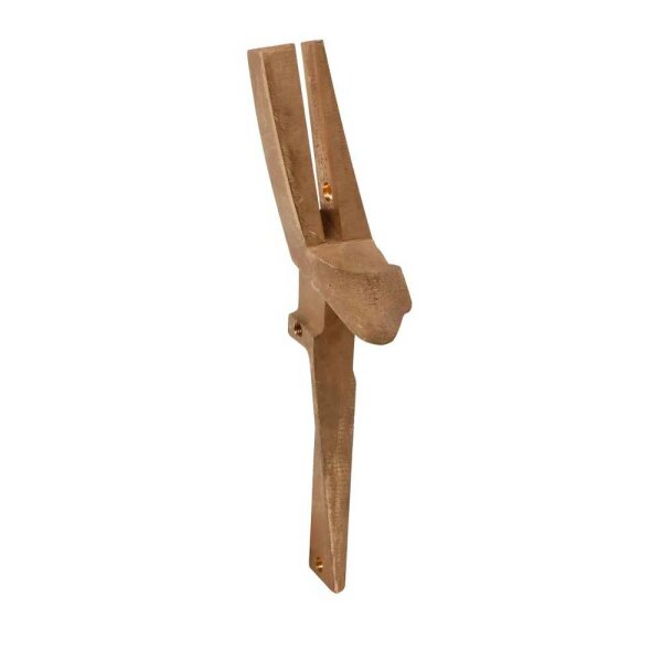 WINDSCREEN STANCHION &amp; FOOT RH
