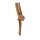 WINDSCREEN STANCHION &amp; FOOT RH