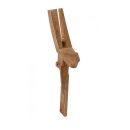 WINDSCREEN STANCHION &amp; FOOT LH