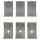 BEARING SET CRANKSHAFT MAIN, +0.040&quot;