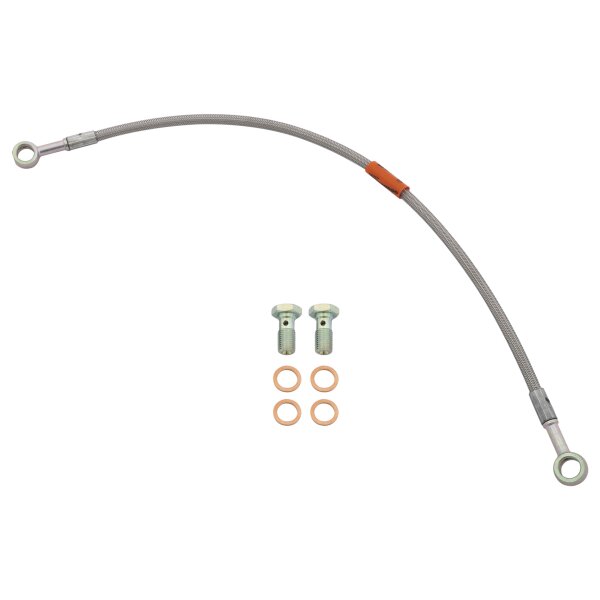 CLUTCH HOSE BANJO BOTH ENDS MASTER TO SLAVE, STAINLESS STEEL BRAIDED