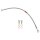 CLUTCH HOSE BANJO BOTH ENDS MASTER TO SLAVE, STAINLESS STEEL BRAIDED
