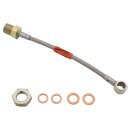 Kupplungsschlauch Edelstahl