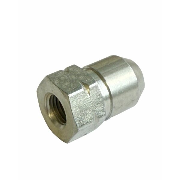 WHEEL NUT 60 DEGREE BEVEL 12"  MINI 25