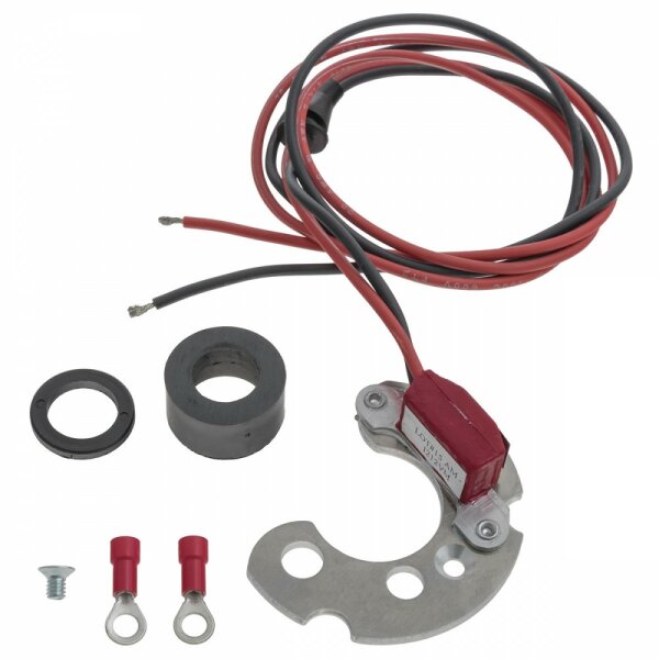 ELECTRONIC IGNITION KIT, PERTRONIX IGNITOR II, DELCO 4 CYLINDER, NEGATIVE EARTH