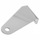 BRACKET, HORN, STAINLESS STEEL, RH