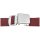 SEAT BELT VINTAGE, 3 POINT, SHORT RECEIVER, BOLT-IN, RED