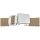 SEAT BELT VINTAGE, 3 POINT, SHORT RECEIVER, BOLT-IN, TAN