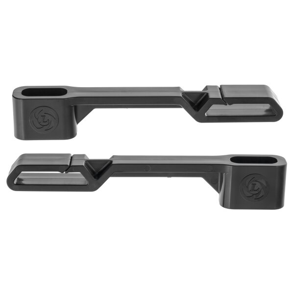 SEAT BELT GUIDES, PAIR